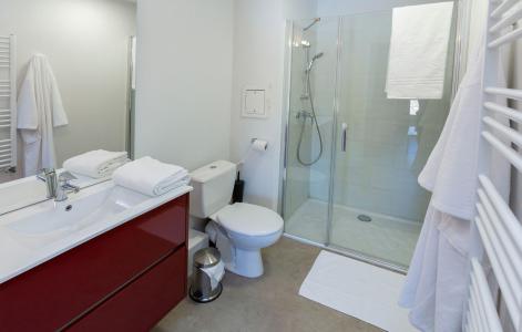 Holiday in mountain resort Résidence Prestige Front de Neige - La Plagne - Bathroom