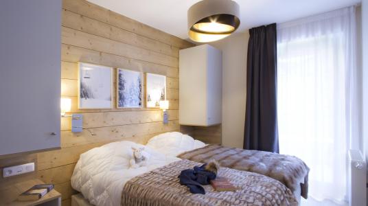 Holiday in mountain resort Résidence Prestige L'Eclose - Alpe d'Huez - Bedroom