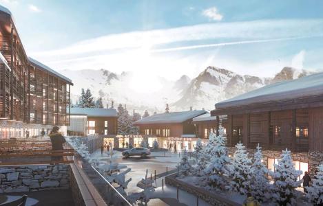 Vacaciones en montaña Résidence Prestige L'Ecrin Blanc - La Rosière - 