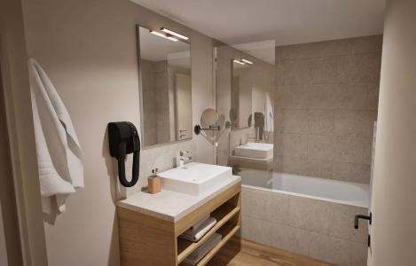 Vacanze in montagna Résidence Prestige L'Ecrin Blanc - La Rosière - Bagno