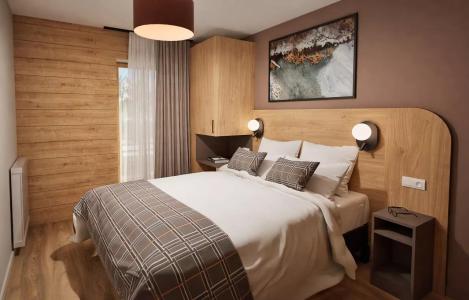 Vacaciones en montaña Résidence Prestige L'Ecrin Blanc - La Rosière - Habitación