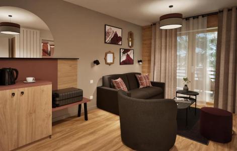 Vacanze in montagna Résidence Prestige L'Ecrin Blanc - La Rosière - Soggiorno