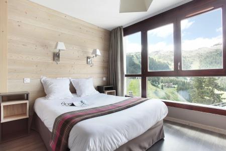 Urlaub in den Bergen Résidence Prestige  le Panoramic - Flaine - Schlafzimmer