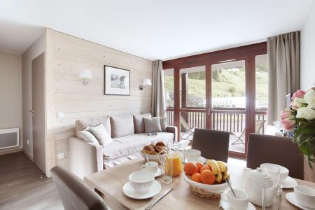 Urlaub in den Bergen Résidence Prestige  le Panoramic - Flaine - Wohnzimmer