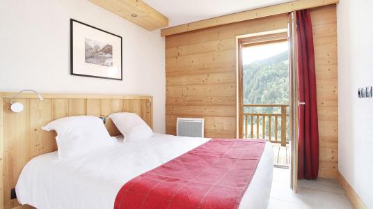 Holiday in mountain resort Résidence Prestige les Fermes de Châtel - Châtel - Bedroom