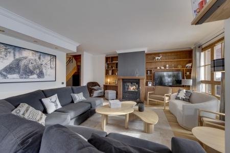 Каникулы в горах Апартаменты 5 комнат 10 чел. (6025) - Résidence Prince des Cimes - Les Arcs - Салон