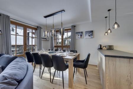 Каникулы в горах Апартаменты 5 комнат 10 чел. (6025) - Résidence Prince des Cimes - Les Arcs - Салон
