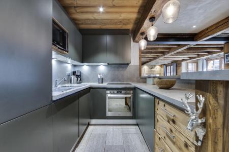 Vacaciones en montaña Apartamento 5 piezas para 10 personas (3016) - Résidence Prince des Cimes - Les Arcs - Cocina