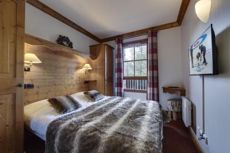 Vacaciones en montaña Apartamento cabina 3 piezas para 8 personas (4025) - Résidence Prince des Cimes - Les Arcs - Habitación