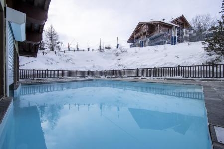 Vacances en montagne Résidence Prince des Cimes - Les Arcs - Piscine