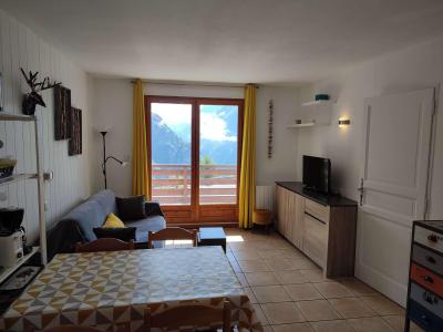 Holiday in mountain resort 2 room apartment 4 people (777) - Résidence Prince des Ecrins - Les 2 Alpes - Living room
