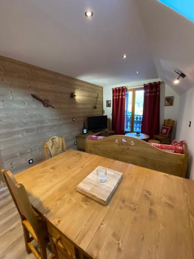 Holiday in mountain resort 2 room apartment 4 people (666) - Résidence Prince des Ecrins - Les 2 Alpes