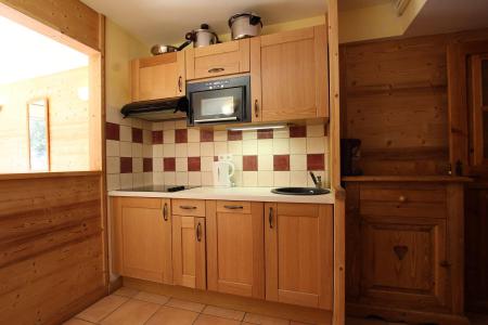 Vacanze in montagna Appartamento 2 stanze con alcova per 6 persone (0010) - Résidence Prorel - Serre Chevalier - Cucinino