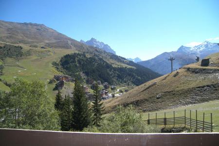 Urlaub in den Bergen 2-Zimmer-Appartment für 4 Personen (014) - Résidence Provères - Méribel-Mottaret - Terrasse