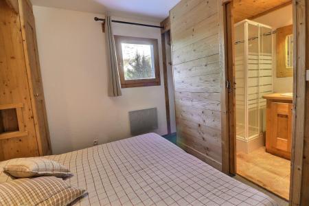 Urlaub in den Bergen 3-Zimmer-Appartment für 7 Personen (017) - Résidence Provères - Méribel-Mottaret - Schlafzimmer