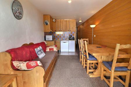 Vacaciones en montaña Apartamento 2 piezas para 4 personas (014) - Résidence Provères - Méribel-Mottaret - Estancia