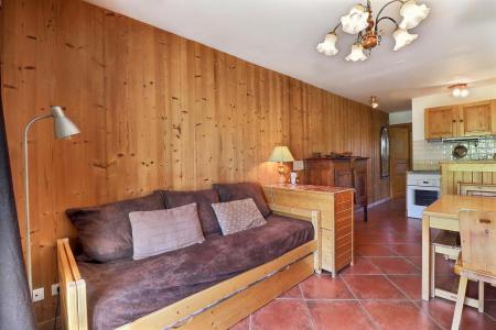 Vacaciones en montaña Apartamento 2 piezas para 4 personas (021) - Résidence Provères - Méribel-Mottaret - Estancia