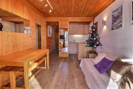 Vacaciones en montaña Apartamento 2 piezas para 4 personas (42) - Résidence Provères - Méribel-Mottaret - Estancia