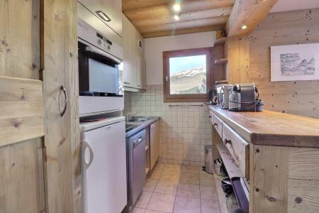 Vacaciones en montaña Apartamento 3 piezas para 7 personas (017) - Résidence Provères - Méribel-Mottaret - Kitchenette