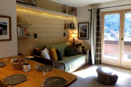 Vacanze in montagna Appartamento 3 stanze per 7 persone (011) - Résidence Provères - Méribel-Mottaret - Soggiorno