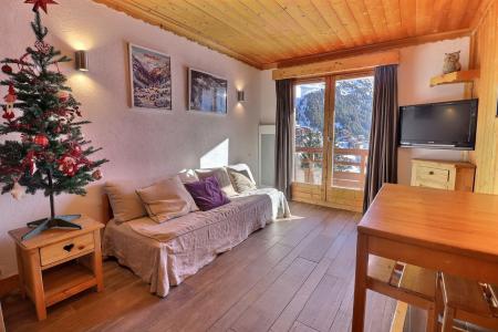 Vacances en montagne Appartement 2 pièces 4 personnes (42) - Résidence Provères - Méribel-Mottaret - Séjour