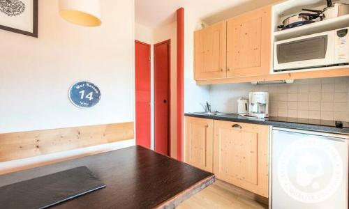 Skiverleih Studio für 4 Personen (Confort 22m²) - Résidence Quartier Falaise - Maeva Home - Avoriaz - Draußen im Sommer