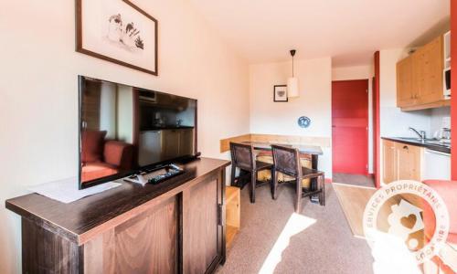 Vacanze in montagna Studio per 4 persone (Confort 22m²) - Résidence Quartier Falaise - Maeva Home - Avoriaz - Esteriore estate