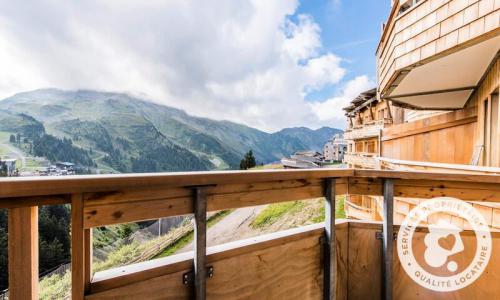 Vacanze in montagna Studio per 4 persone (Sélection 22m²) - Résidence Quartier Falaise - Maeva Home - Avoriaz - Esteriore estate