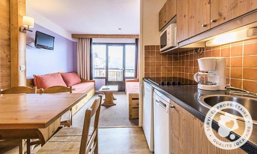 Rent in ski resort Studio 4 people (Confort 25m²) - Résidence Quartier Falaise - Maeva Home - Avoriaz - Summer outside