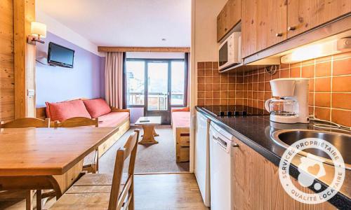 Vacanze in montagna Studio per 4 persone (Confort 25m²) - Résidence Quartier Falaise - Maeva Home - Avoriaz - Esteriore estate