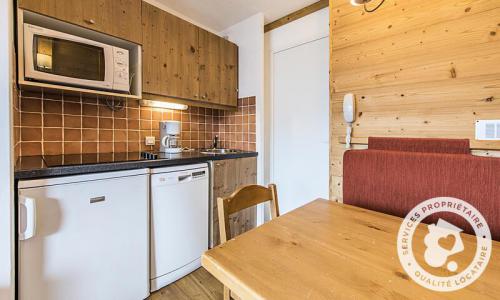 Skiverleih Studio für 4 Personen (Confort 25m²) - Résidence Quartier Falaise - Maeva Home - Avoriaz - Draußen im Sommer