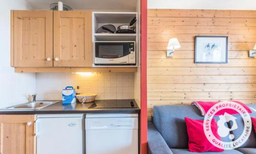 Vacaciones en montaña Apartamento 2 piezas para 4 personas (Prestige 25m²) - Résidence Quartier Falaise - Maeva Home - Avoriaz - Verano