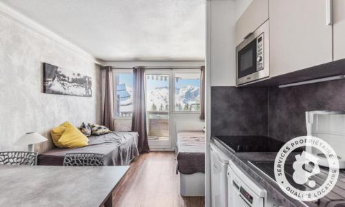 Аренда на лыжном курорте Апартаменты 2 комнат 4 чел. (Sélection 35m²-5) - Résidence Quartier Falaise - Maeva Home - Avoriaz - летом под открытым небом