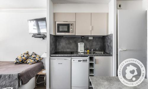Rent in ski resort 2 room apartment 4 people (Sélection 35m²-5) - Résidence Quartier Falaise - Maeva Home - Avoriaz - Summer outside