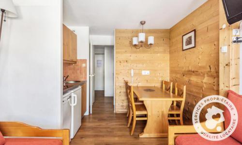 Rent in ski resort Studio 4 people (Confort 26m²-6) - Résidence Quartier Falaise - Maeva Home - Avoriaz - Summer outside