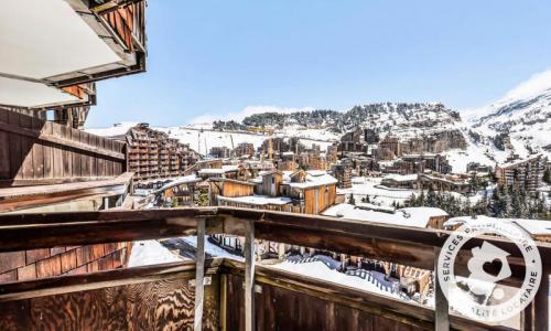 Holiday in mountain resort Studio 4 people (Confort 26m²-6) - Résidence Quartier Falaise - Maeva Home - Avoriaz - Summer outside