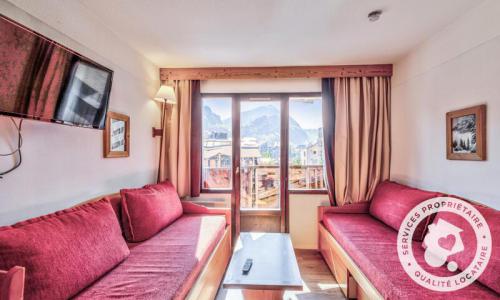 Rent in ski resort Studio 4 people (Confort 24m²-1) - Résidence Quartier Falaise - Maeva Home - Avoriaz - Summer outside