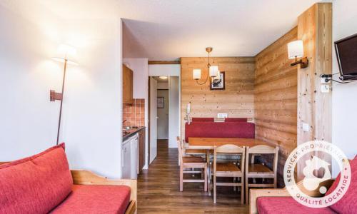 Vacaciones en montaña Estudio para 4 personas (Confort 24m²-5) - Résidence Quartier Falaise - Maeva Home - Avoriaz - Verano