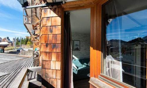 Vakantie in de bergen Studio 5 personen (Confort 22m²) - Résidence Quartier Falaise - Maeva Home - Avoriaz - Buiten zomer