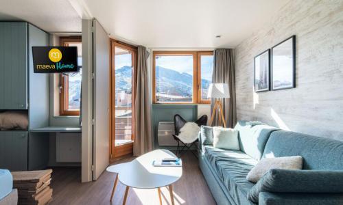Ski verhuur Studio 5 personen (Confort 22m²) - Résidence Quartier Falaise - Maeva Home - Avoriaz - Buiten zomer
