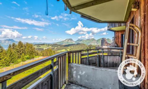 Vacanze in montagna Appartamento 3 stanze per 7 persone (Sélection -2) - Résidence Quartier Falaise - Maeva Home - Avoriaz - Esteriore estate