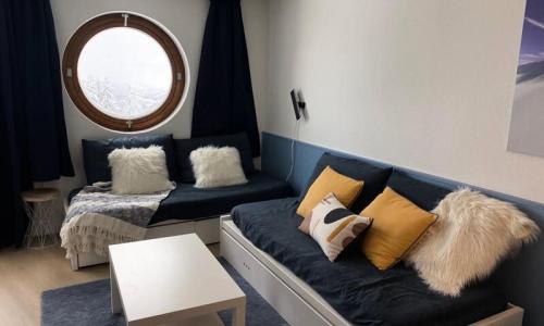 Ski verhuur Appartement 2 kamers 7 personen (Prestige 35m²) - Résidence Quartier Falaise - Maeva Home - Avoriaz - Buiten zomer