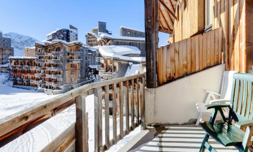Rent in ski resort 2 room apartment 7 people (Sélection 40m²) - Résidence Quartier Falaise - Maeva Home - Avoriaz - Summer outside