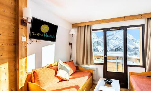 Rent in ski resort 2 room apartment 4 people (Confort 26m²-3) - Résidence Quartier Falaise - Maeva Home - Avoriaz - Summer outside