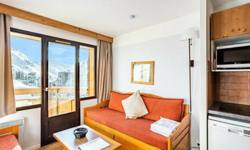 Аренда на лыжном курорте Апартаменты 2 комнат 4 чел. (Confort 26m²-3) - Résidence Quartier Falaise - Maeva Home - Avoriaz - летом под открытым небом