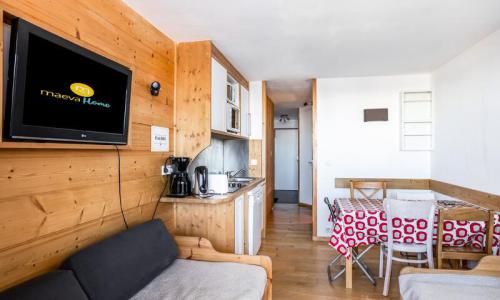 Vakantie in de bergen Appartement 2 kamers 5 personen (Confort 28m²-2) - Résidence Quartier Falaise - Maeva Home - Avoriaz - Buiten zomer