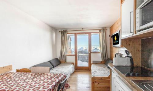Holiday in mountain resort 2 room apartment 5 people (Confort 28m²-2) - Résidence Quartier Falaise - Maeva Home - Avoriaz - Summer outside