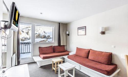 Аренда на лыжном курорте Апартаменты 2 комнат 4 чел. (Sélection 29m²) - Résidence Quartier Falaise - Maeva Home - Avoriaz - летом под открытым небом