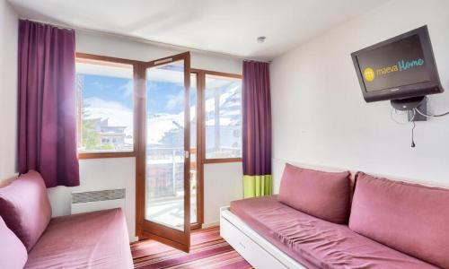 Vacaciones en montaña Estudio para 5 personas (Confort 22m²) - Résidence Quartier Falaise - Maeva Home - Avoriaz - Verano