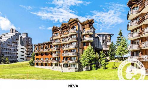 Аренда на лыжном курорте Résidence Quartier Falaise - MH - Avoriaz - летом под открытым небом